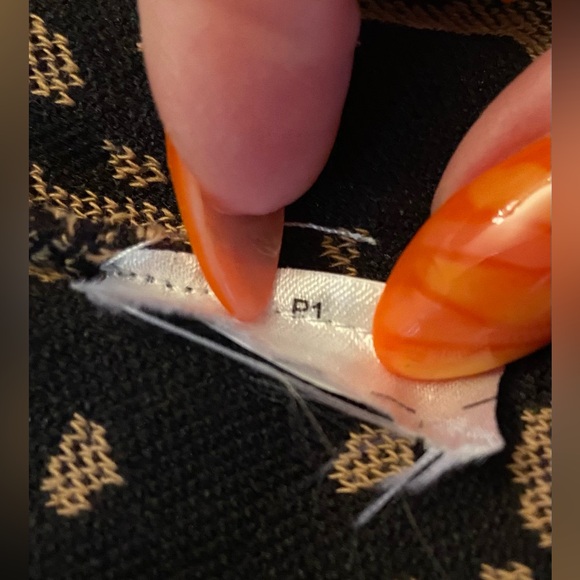 Chico’s Animal Print Jacquard Cardigan - Picture 11 of 12